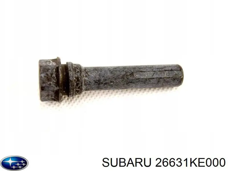 26631KE000 Subaru pasador guía, pinza del freno delantera, superior