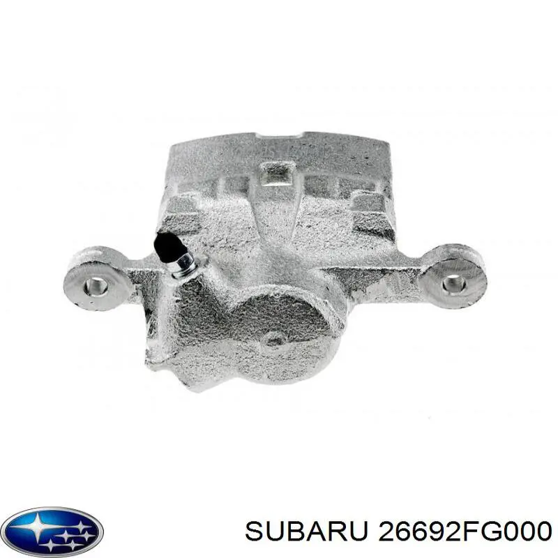 26692YC000 Subaru pinza de freno trasero derecho