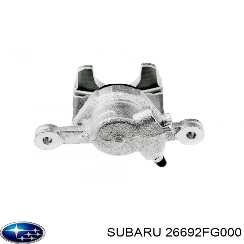 Comprar 26692FG000 Subaru Pinza de freno trasera derecha
