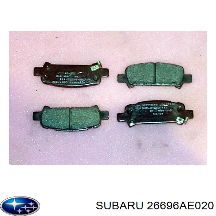 Subaru Legacy 3 BE, BH