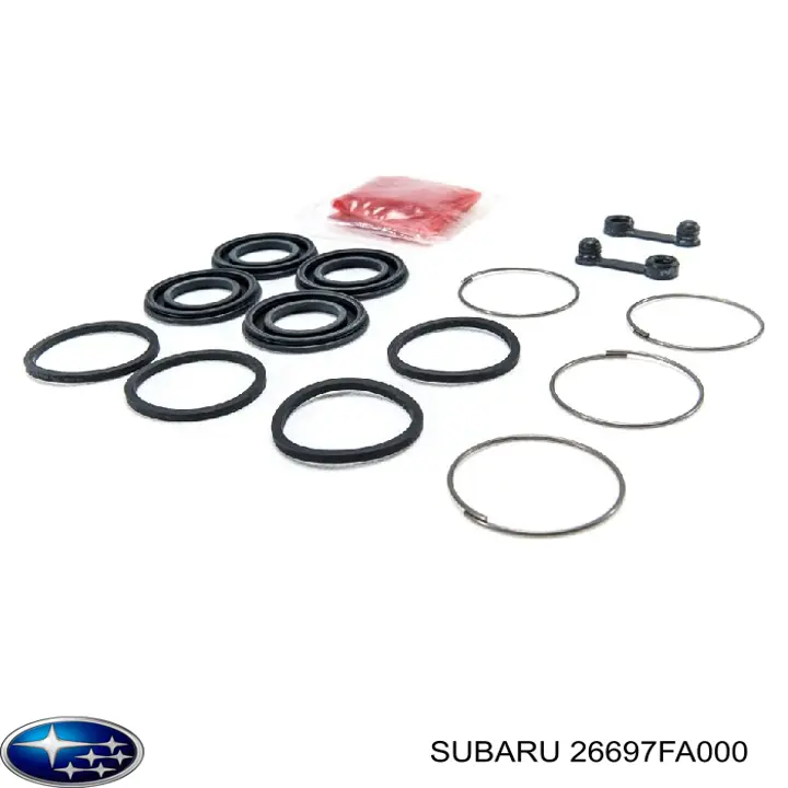 Kit de reparación, pinza de freno delantero Subaru 26697FA000 precio, desde 8,23 EUR