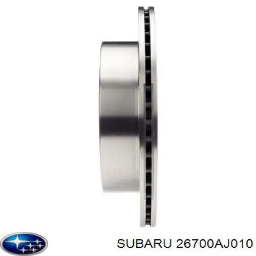 Comprar 26700AJ010 Subaru Disco de freno trasero