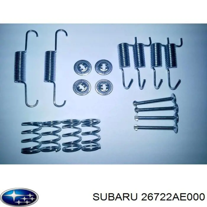 Kit de montaje de zapatas de freno traseras Subaru 26722AE000 precio, desde 15,86 EUR