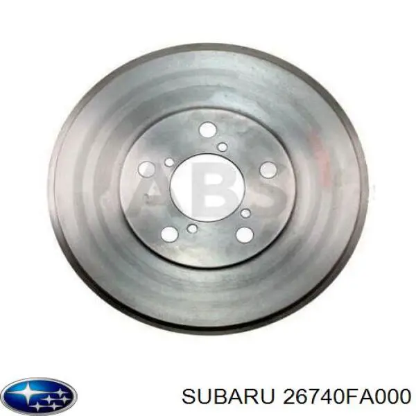 Tambor de freno trasero Subaru 26740FA000 precio, desde 76,25 EUR