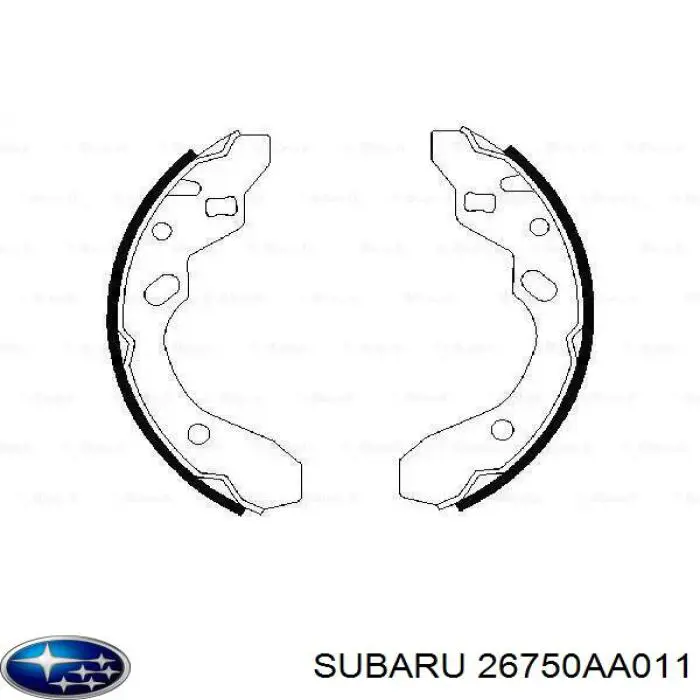 Comprar 26750AA011 Subaru Anillo ABS