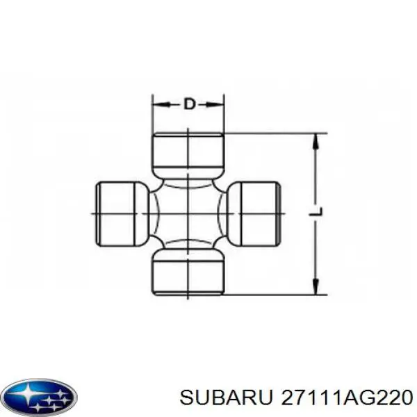 27111AG220 Subaru