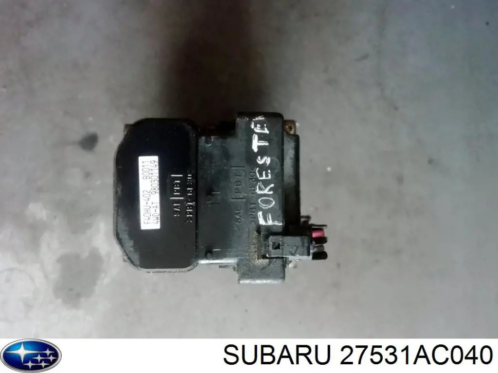 Bloque hidráulico ABS Subaru 27539AC040 precio, desde 3728,53 EUR