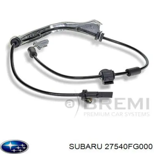 27540FG000 Subaru sensor abs trasero derecho