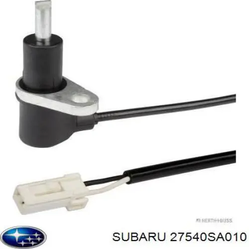 27540SA010 Subaru Sensor revoluciones de la rueda, trasero izquierdo