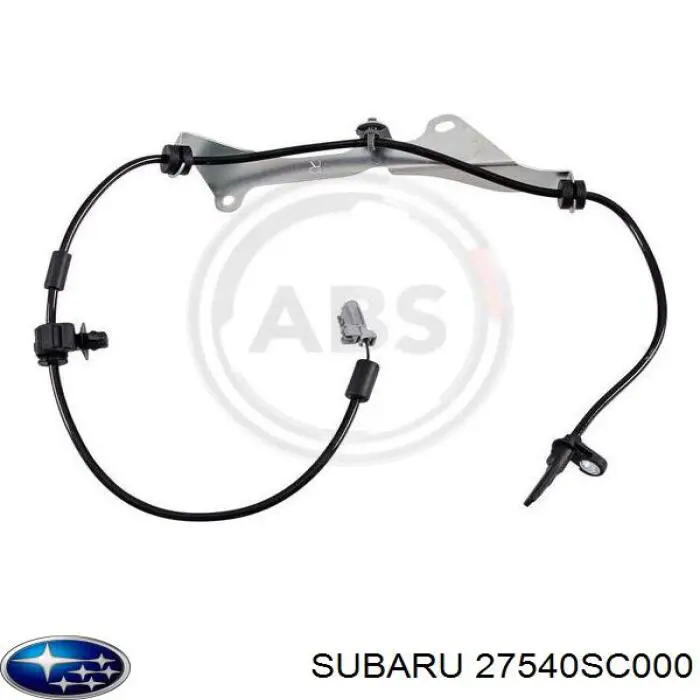 27540SC000 Subaru sensor abs trasero derecho