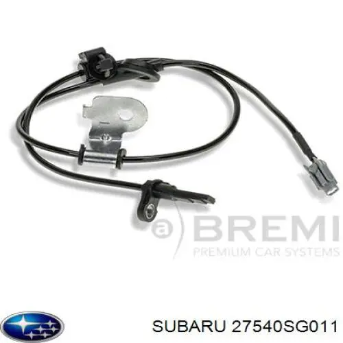 27540SG011 Subaru sensor abs delantero izquierdo