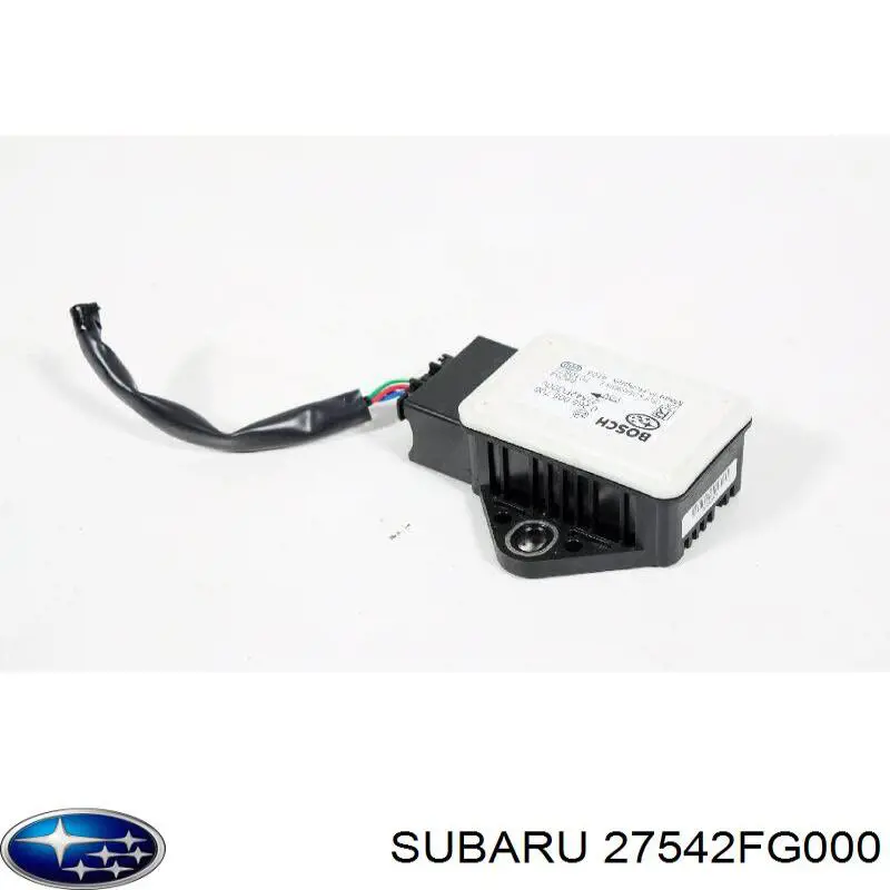 Sensor de aceleración lateral (ESP) Subaru 27542FG000 precio, desde 88,57 EUR