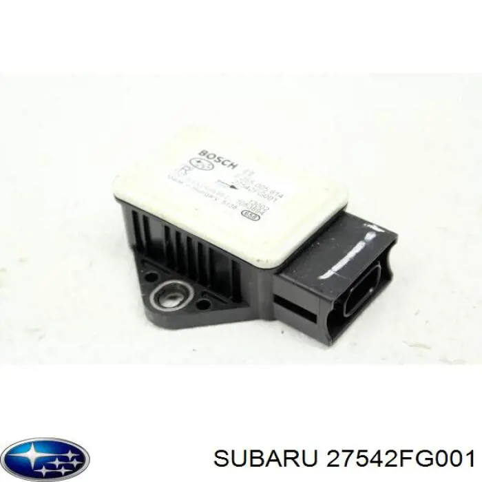 Sensor de aceleración lateral (ESP) 27542FG001 Subaru