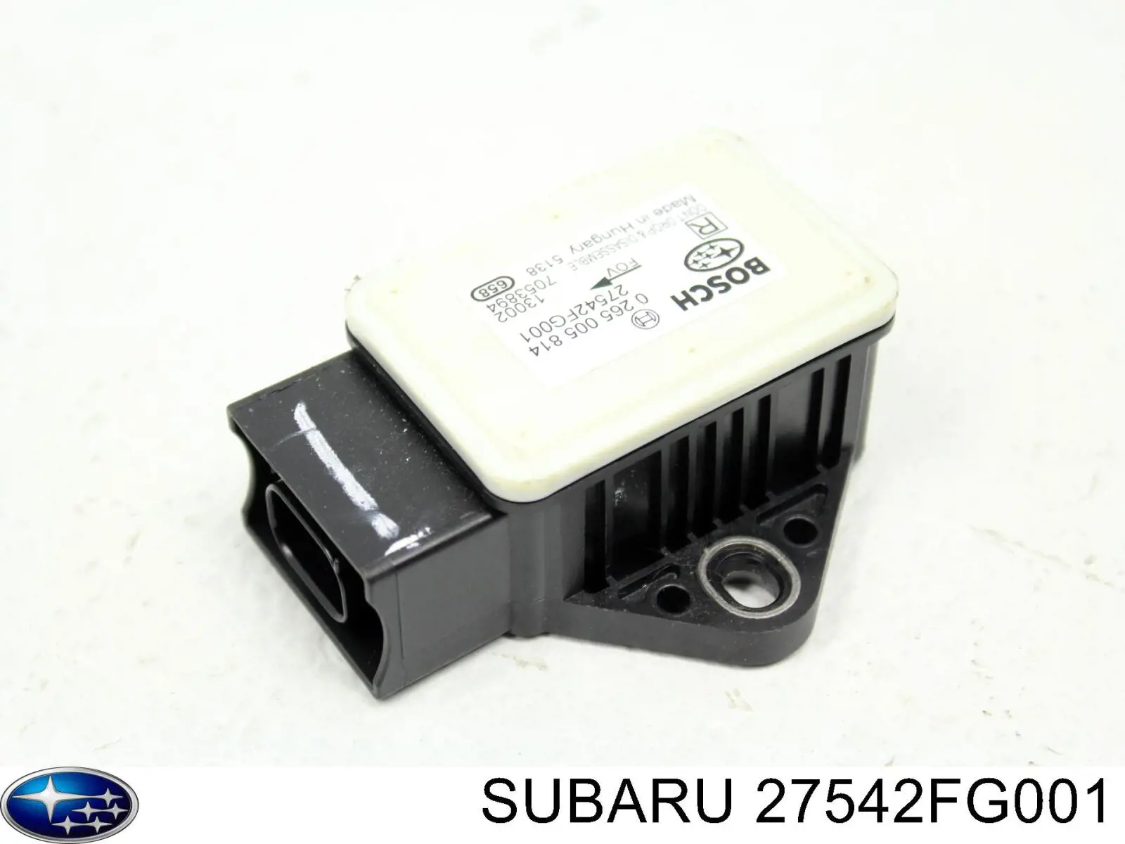 Sensor de aceleración lateral (ESP) Subaru 27542FG001