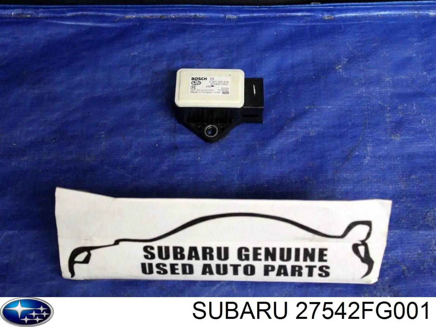 Sensor de aceleración lateral (ESP) Subaru 27542FG001 precio, desde 88,57 EUR