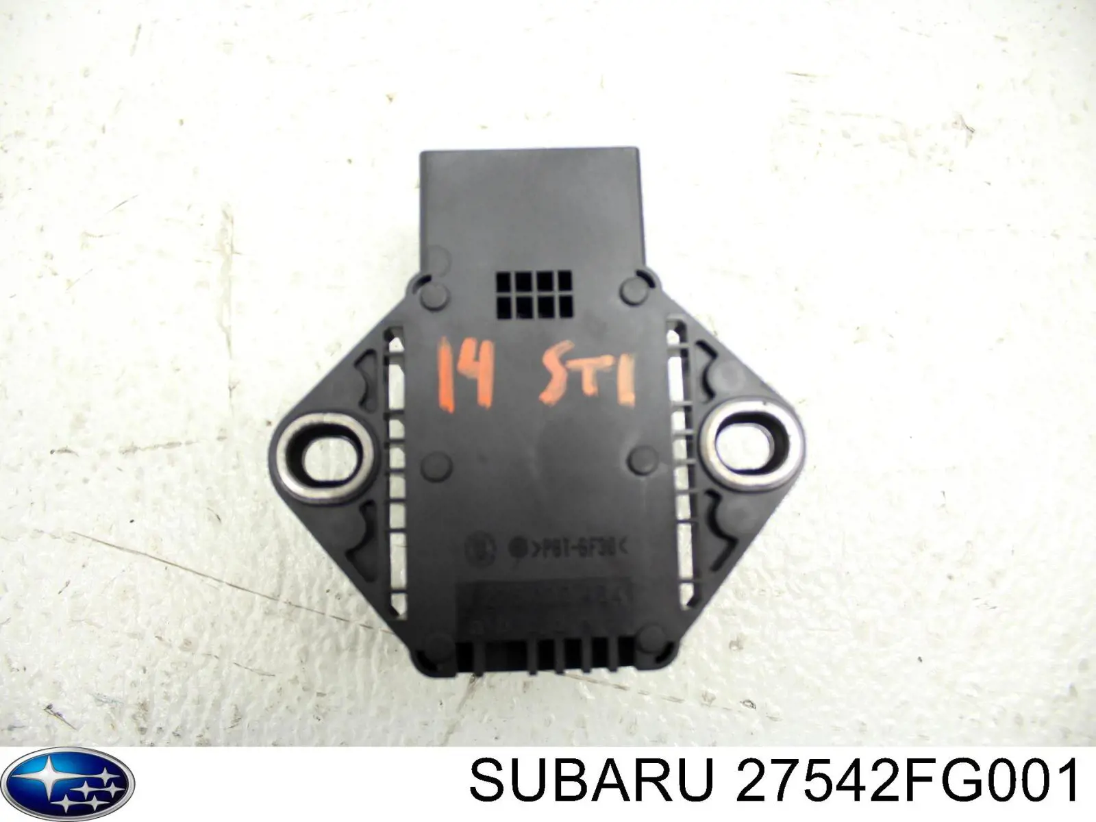 Sensor de aceleración lateral (ESP) Subaru 27542FG001 precio, desde 88,57 EUR