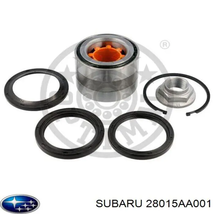 28015AA001 Subaru sello de aceite cubo trasero exterior