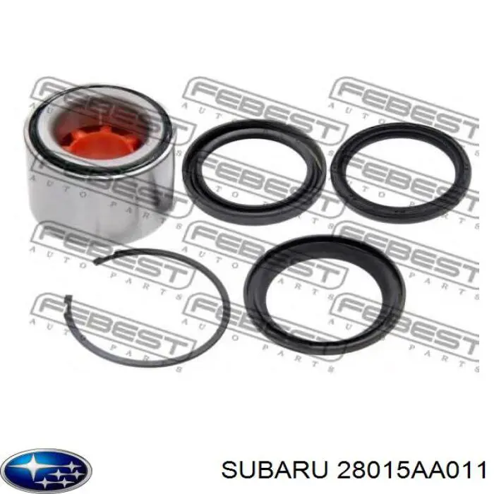 Comprar 28015AA011 Subaru Retén de cubo trasero