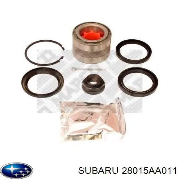 Retén de cubo trasero Subaru 28015AA011 precio, desde 6,45 EUR
