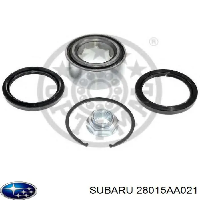 28015AA021 Subaru anillo retén, cubo de rueda delantero inferior