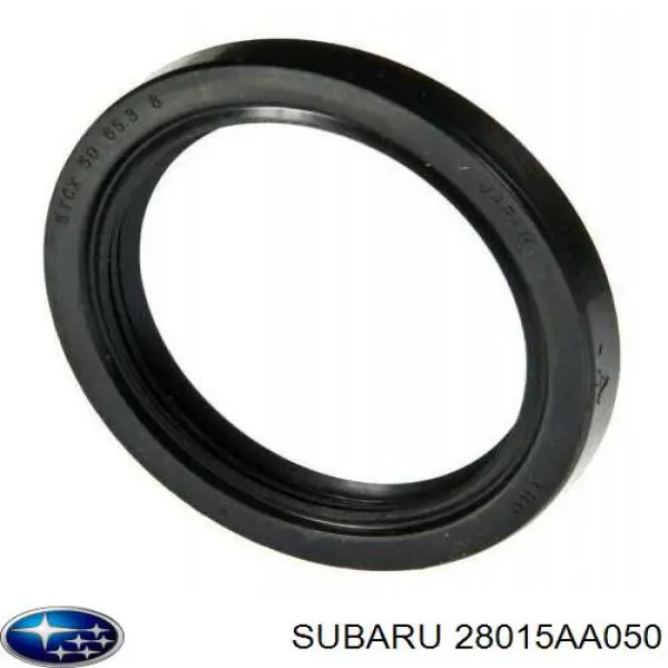 Sello de aceite exterior del cubo trasero Subaru 28015AA050