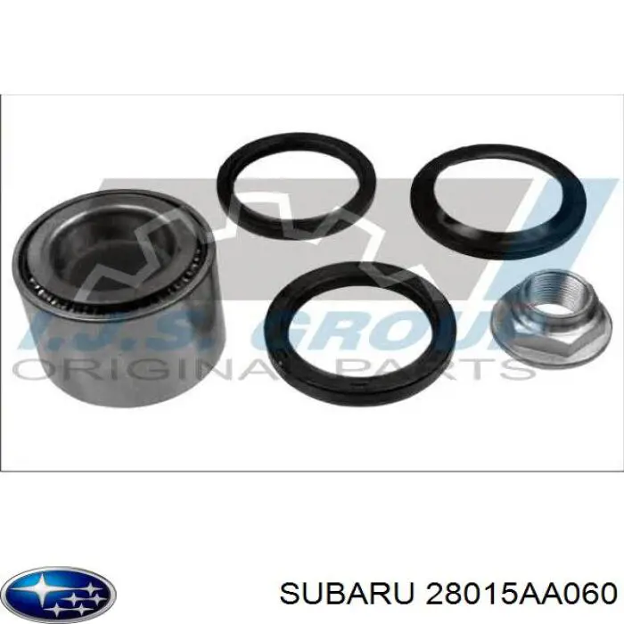 Retén interior del cubo trasero 28015AA060 Subaru