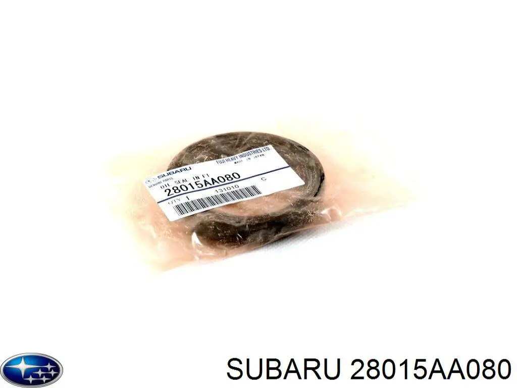 Retén interior del cubo de rueda delantero 28015AA080 Subaru