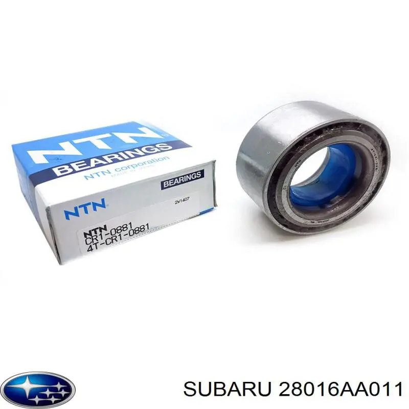 Comprar 28016AA011 Subaru Cojinete de rueda delantero