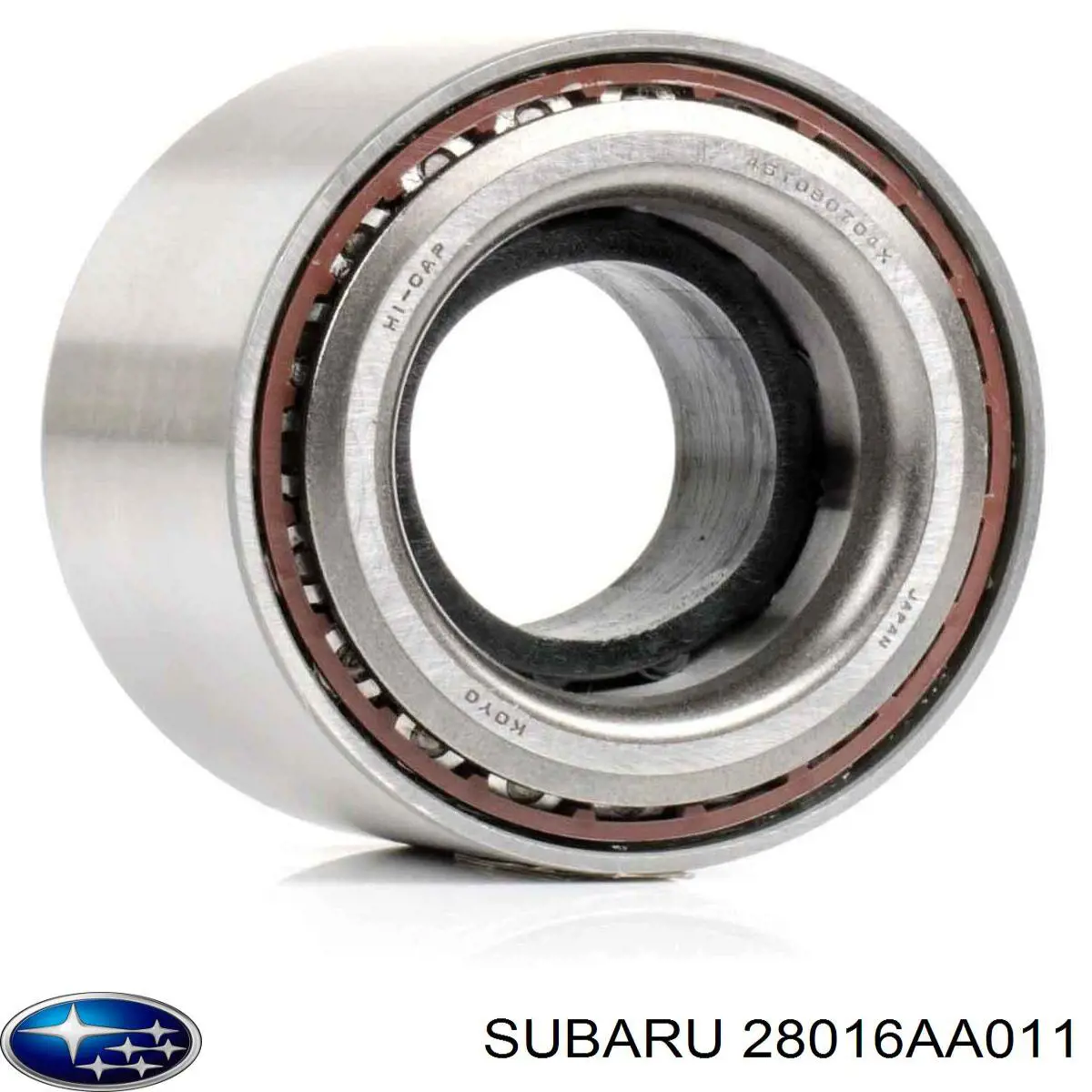 Cojinete de rueda delantero 28016AA011 Subaru
