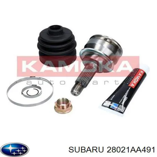 Junta homocinética exterior delantera Subaru 28021AA491 precio, desde 36,43 EUR