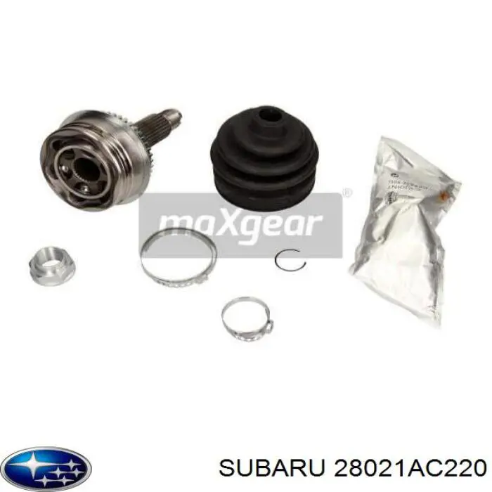 Comprar 28321FE001 Subaru Semieje delantero