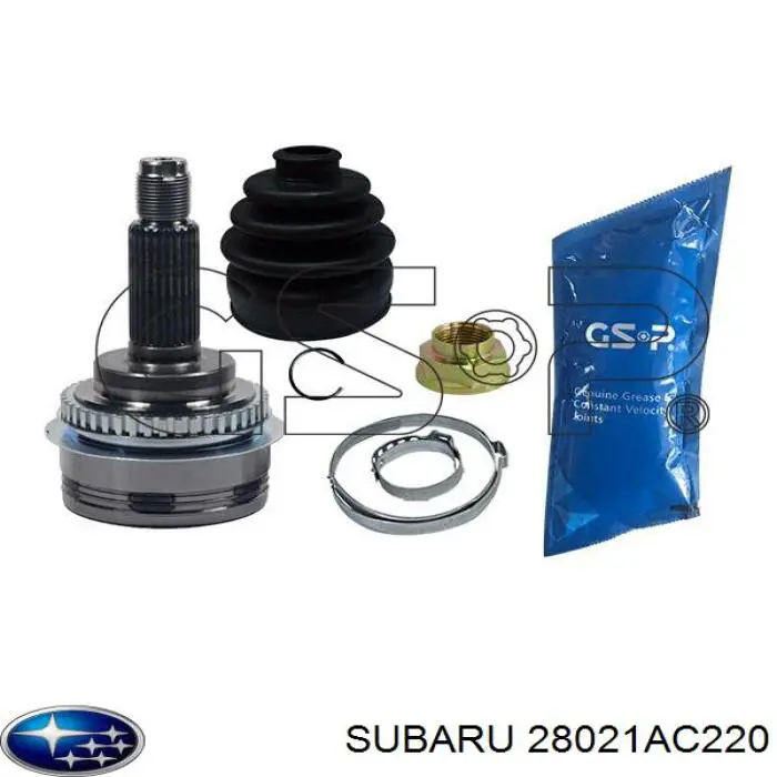 Árbol de transmisión delantero para Subaru Forester (S10, SF)