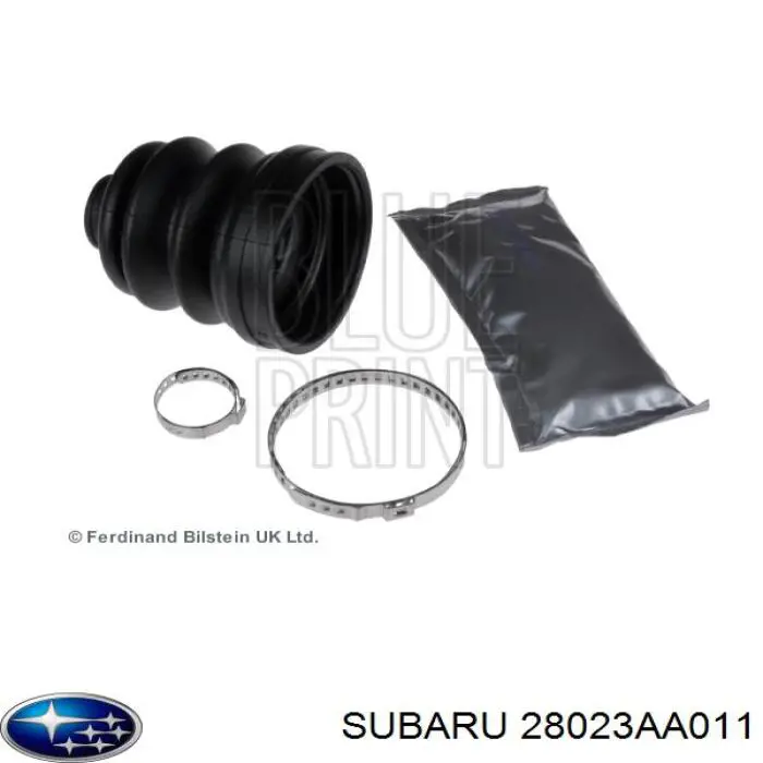 28023AA011 Subaru fuelle, árbol de transmisión delantero interior