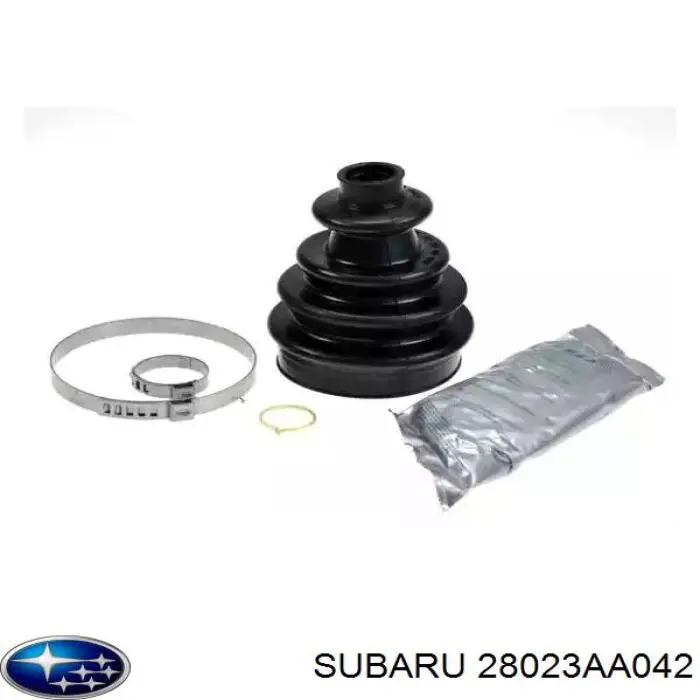 28023AA042 Subaru fuelle, árbol de transmisión delantero exterior