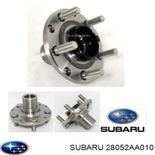 Buje de rueda delantero Subaru 28052AA010 precio, desde 34,41 EUR