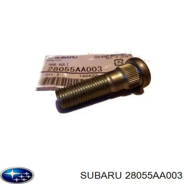 Comprar 28055AA002 Subaru Espárrago de rueda trasero/delantero