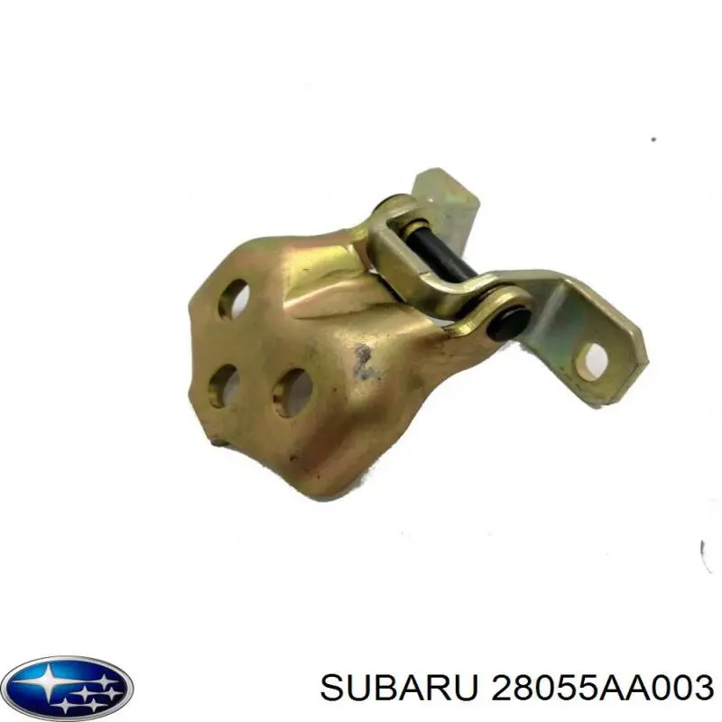 Espárrago de rueda trasero/delantero 28055AA002 Subaru
