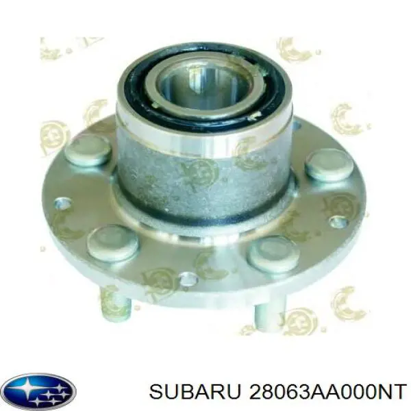 28063AA011 Subaru cubo de rueda trasero
