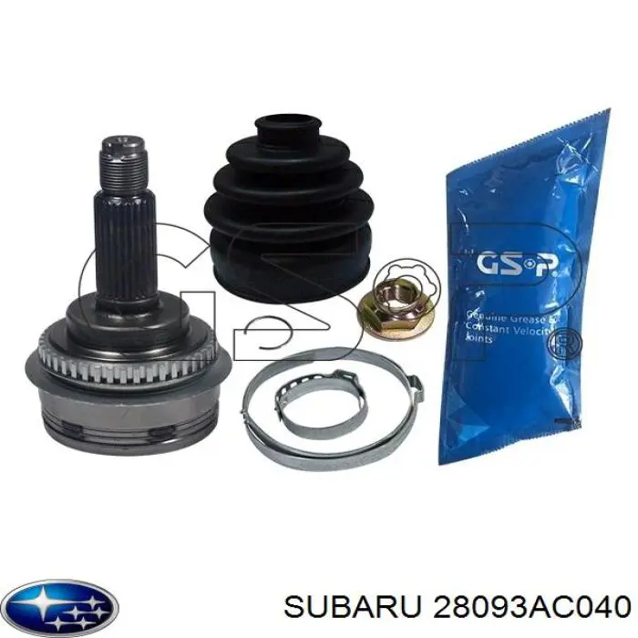 Junta homocinética interna delantera Subaru 28093AC040 precio, desde 46,57 EUR