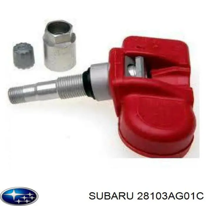 28103AG01C Subaru sensor de presion de neumaticos