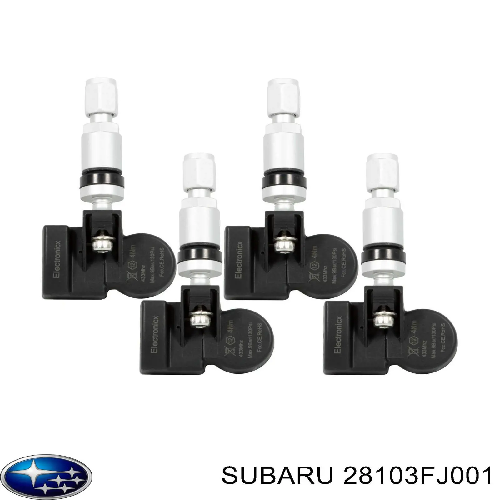 Comprar 28103FJ001 Subaru TPMS