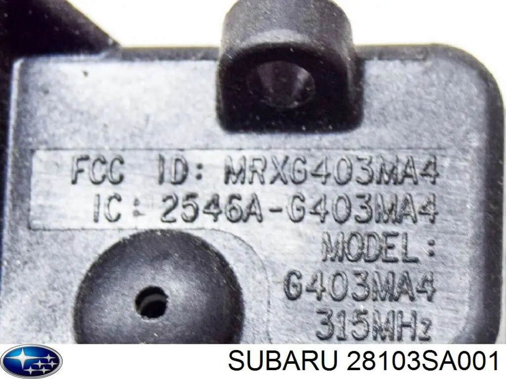 Sensor de presion de llantas Subaru 28103SG010 precio, desde 69,00 EUR
