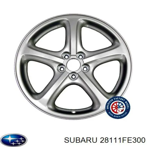 Aros para Subaru Impreza II GD