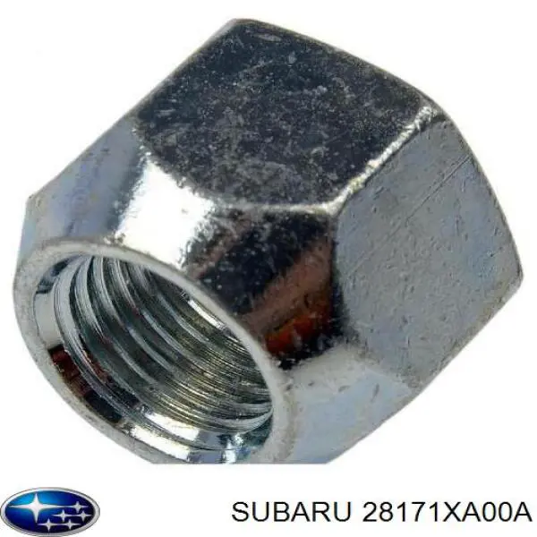 28171XA00A Subaru tuerca de rueda