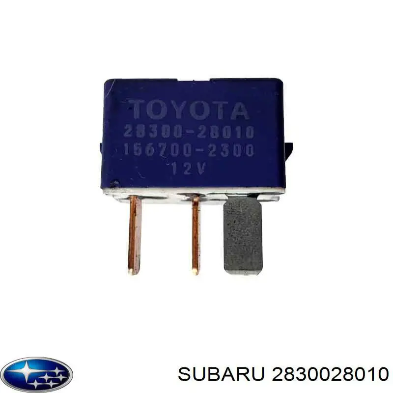 2830028010 Subaru relé, motor de arranque