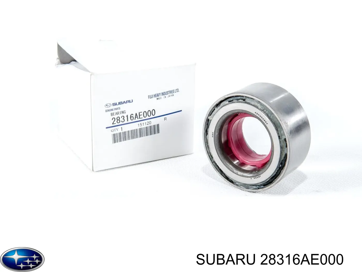 Cojinete de rueda delantero Subaru 28316AE000 precio, desde 30,07 EUR