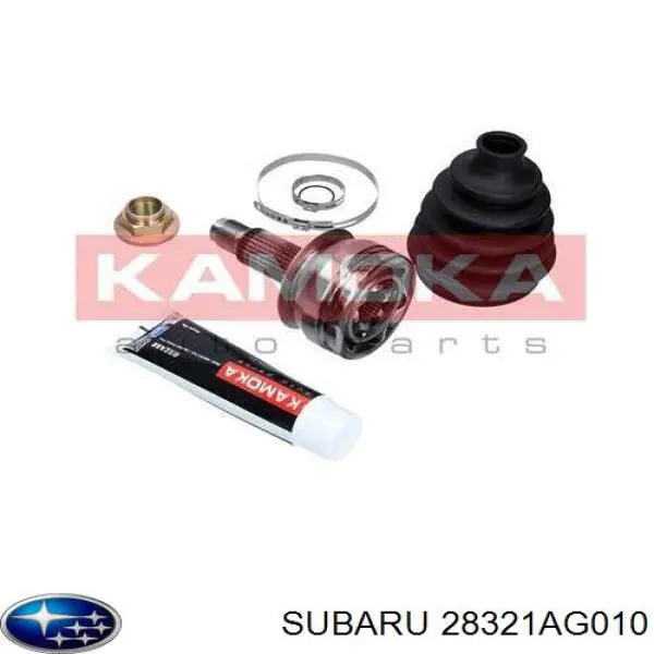 28321AG010 Subaru Semieje delantero