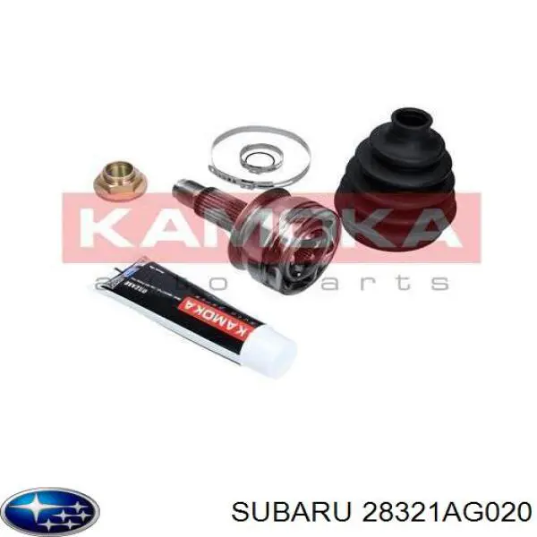 Comprar 28321AG020 Subaru Semieje delantero