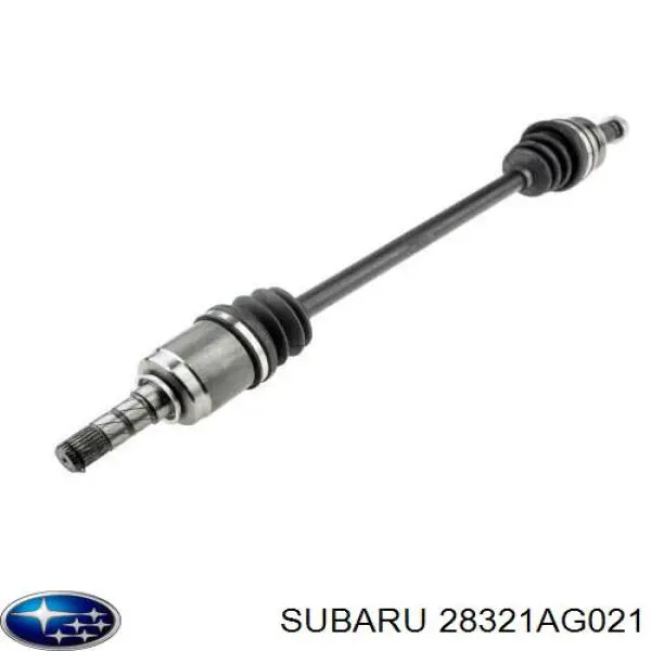Comprar 28321AG021 Subaru Semieje delantero