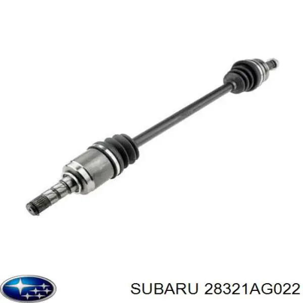 Semieje delantero Subaru 28321AG022 precio, desde 111,62 EUR